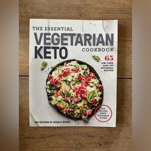 The Essential Vegetarian Keto Cookbook